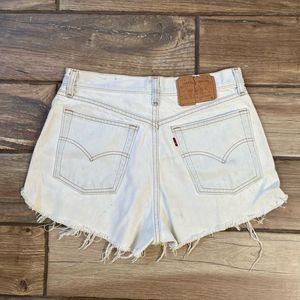 Vintage Levi shorts